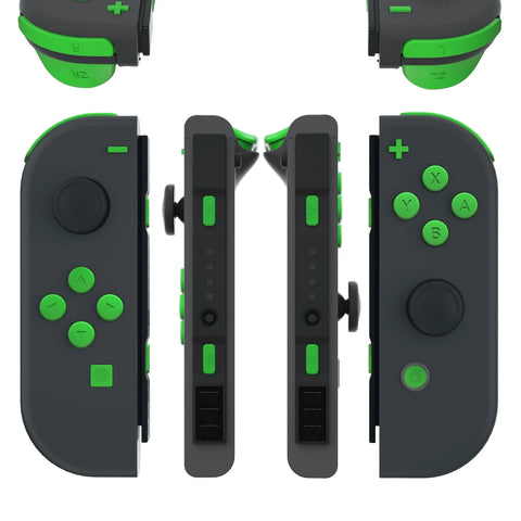 Green button set for Switch Joy Con