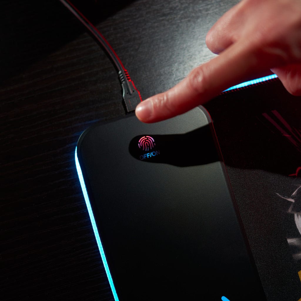 Mortal Kombat Oversize RGB Gaming Mat with Wireless Charger | Numskull