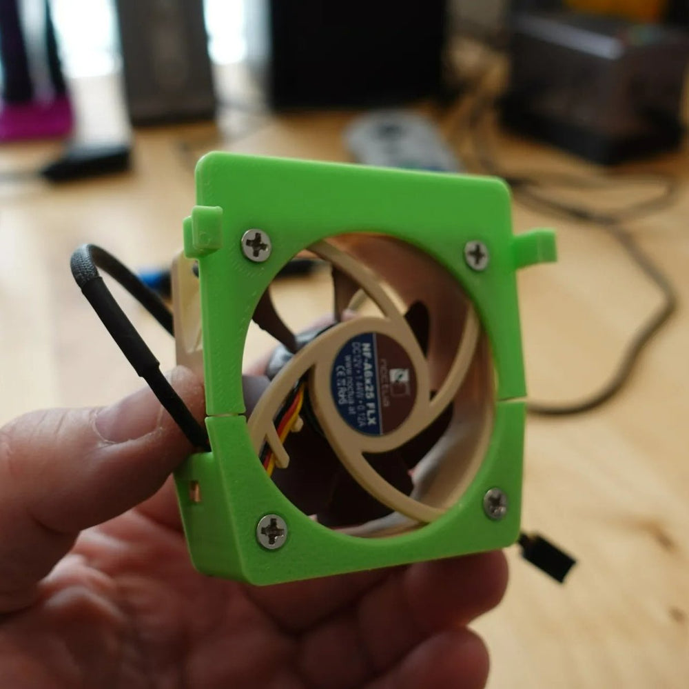 60mm Noctua Cooling Fan Adapter for Xbox | Retro Frog