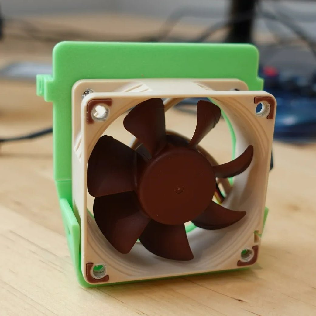 60mm Noctua Cooling Fan Adapter for Xbox | Retro Frog