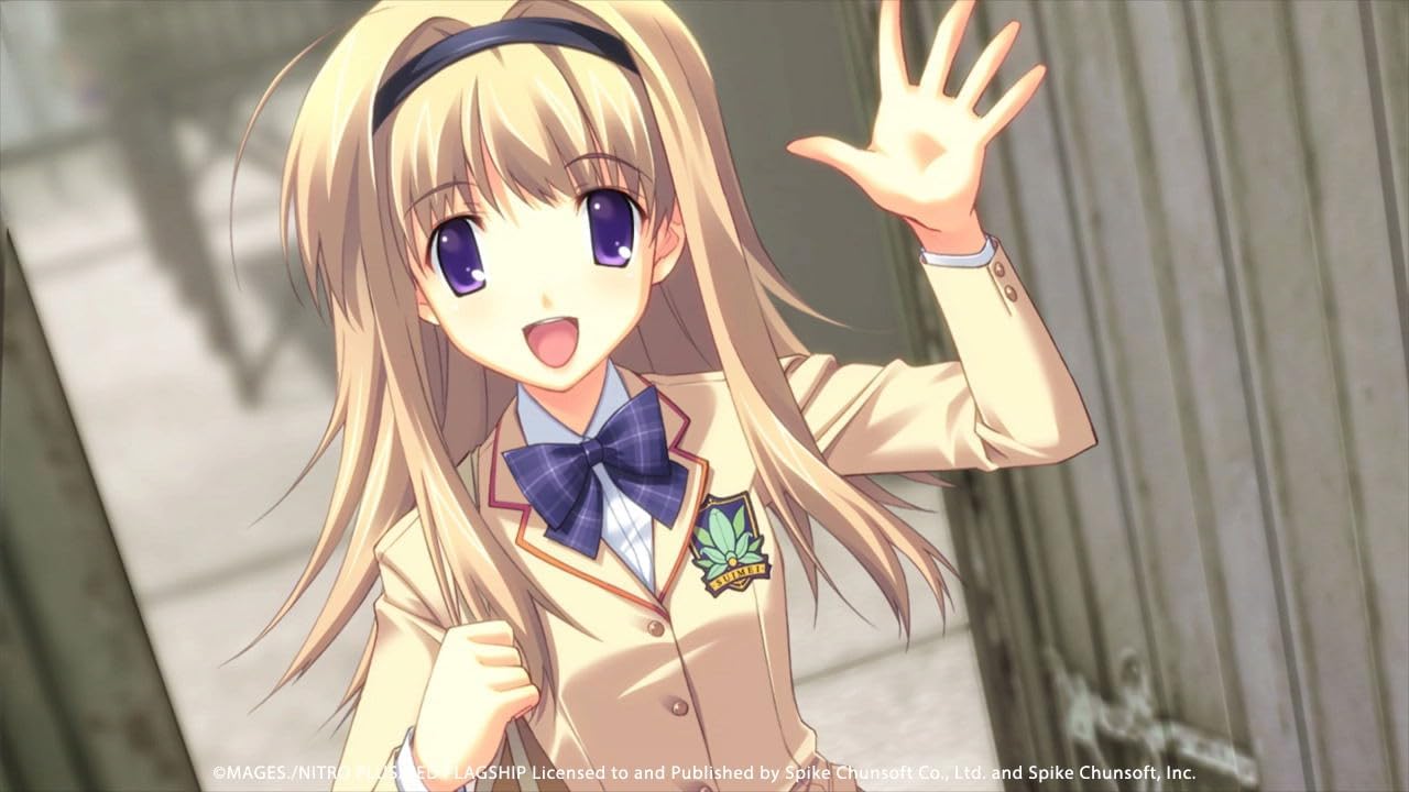 Chaos Head noah / Child double pack steelbook launch edition for Nintendo Switch | Numskull games