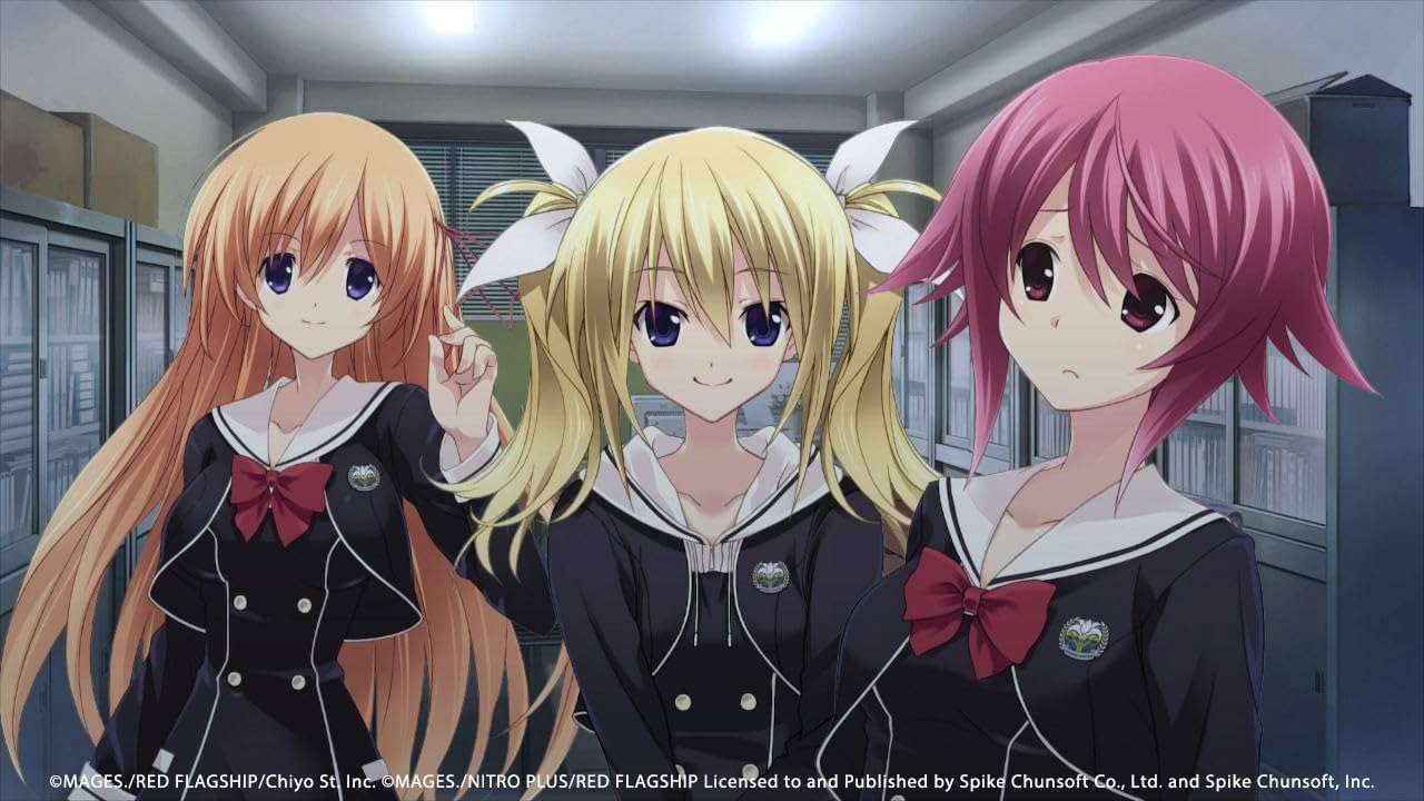 Chaos Head noah / Child double pack steelbook launch edition for Nintendo Switch | Numskull games