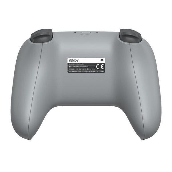 64 2.4G wireless controller for original Nintendo 64, Analogue 3D & Windows - Classic Grey | 8BitDo - 2