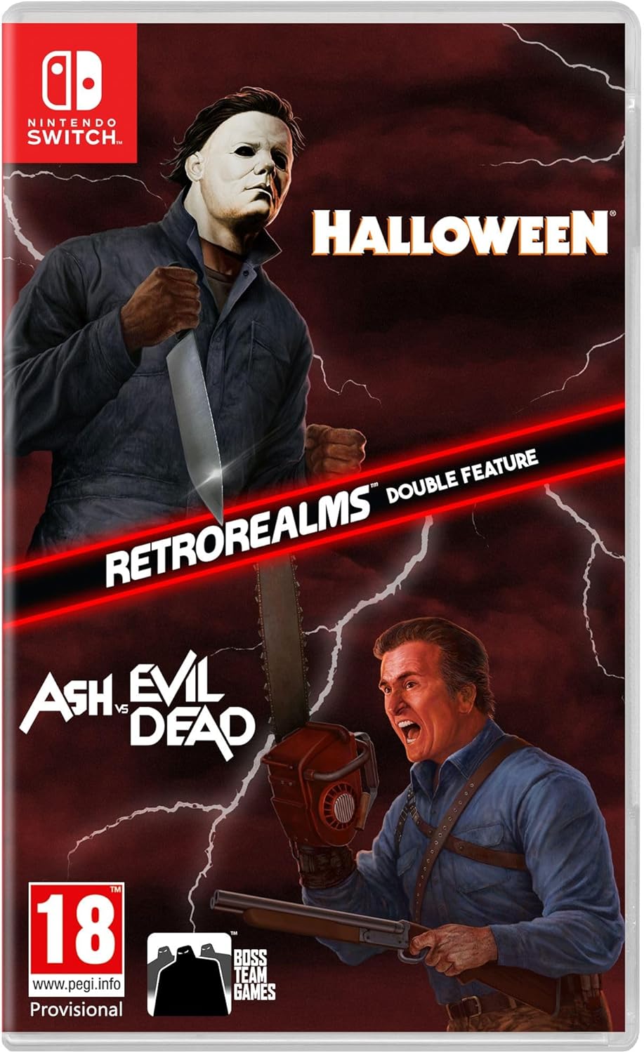 Halloween & Ash vs Evil Dead Double Feature for Nintendo Switch | RetroRealms