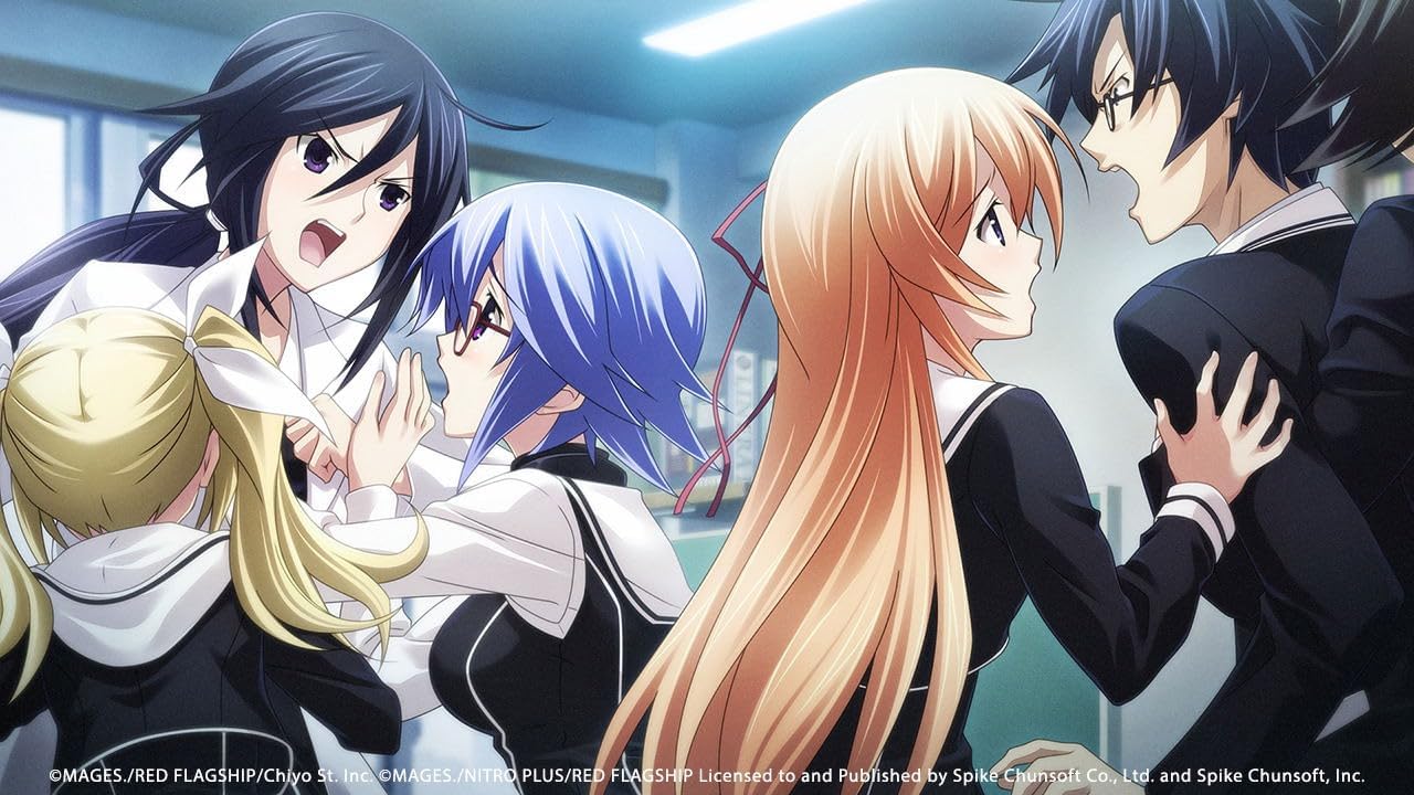 Chaos Head noah / Child double pack steelbook launch edition for Nintendo Switch | Numskull games