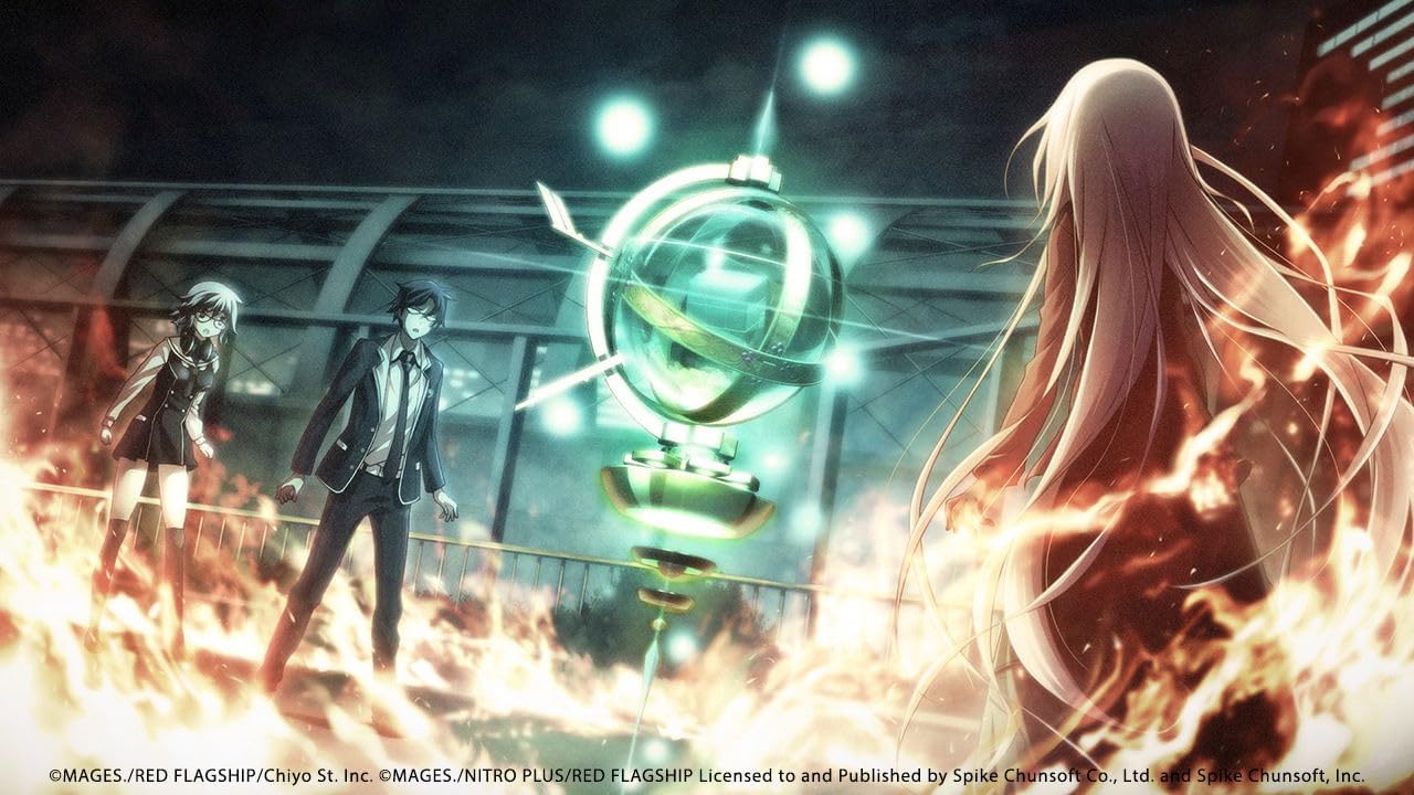 Chaos Head noah / Child double pack steelbook launch edition for Nintendo Switch | Numskull games