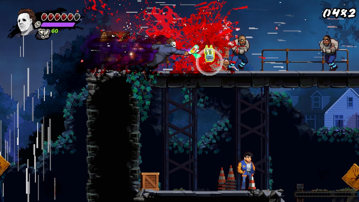 Halloween & Ash vs Evil Dead Double Feature for Nintendo Switch | RetroRealms