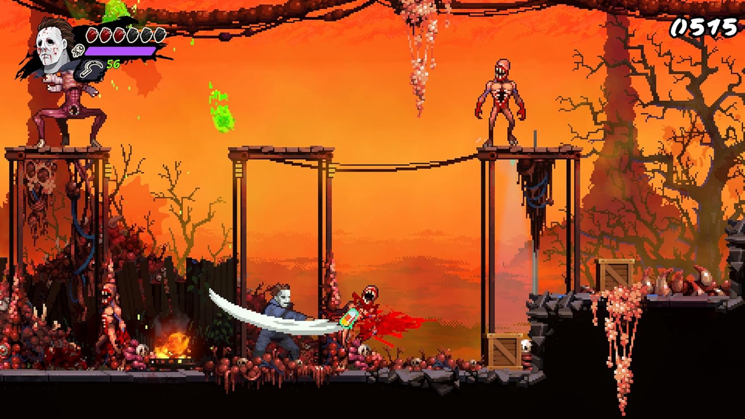 Halloween & Ash vs Evil Dead Double Feature for Nintendo Switch | RetroRealms