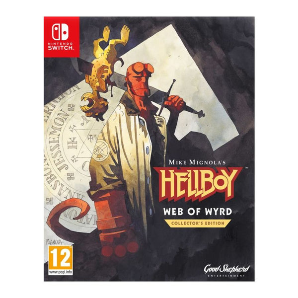 Hellboy: Web of Wyrd Collector's Edition for Nintendo Switch | Good Shepherd