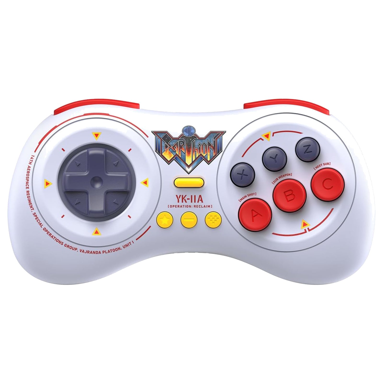 M30 bluetooth wireless gamepad for Nintendo Switch, Windows, Mac & Android - Earthion edition | 8BitDo
