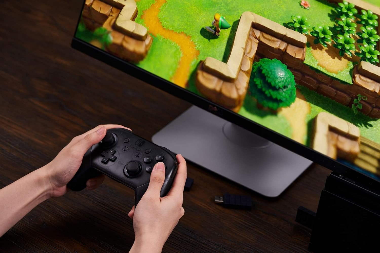 8BitDo Wireless USB Adapter - Bluetooth Receiver (Switch, PC, Mac, Raspberry Pi, PS Classic, PS4, PS5) | 8BitDo - 11
