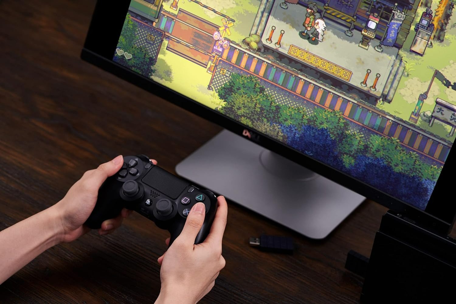 8BitDo Wireless USB Adapter - Bluetooth Receiver (Switch, PC, Mac, Raspberry Pi, PS Classic, PS4, PS5) | 8BitDo - 9
