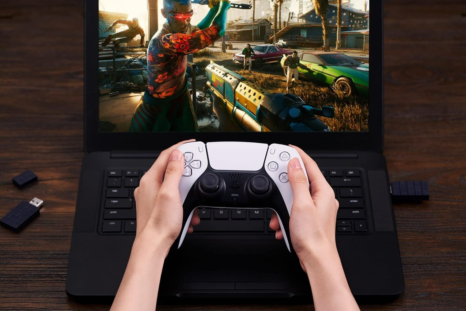 8BitDo Wireless USB Adapter - Bluetooth Receiver (Switch, PC, Mac, Raspberry Pi, PS Classic, PS4, PS5) | 8BitDo - 8