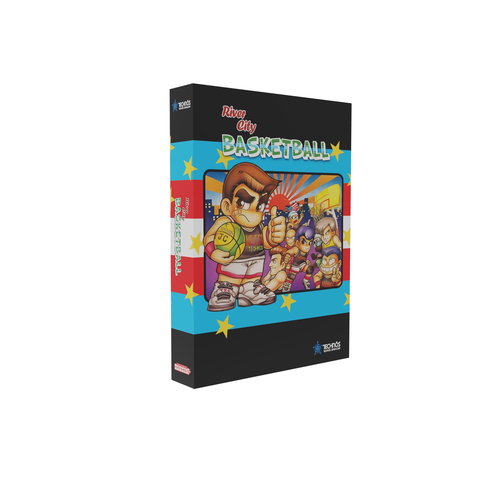 River City basket ball for Nintendo NES |  Retro-bit publishing