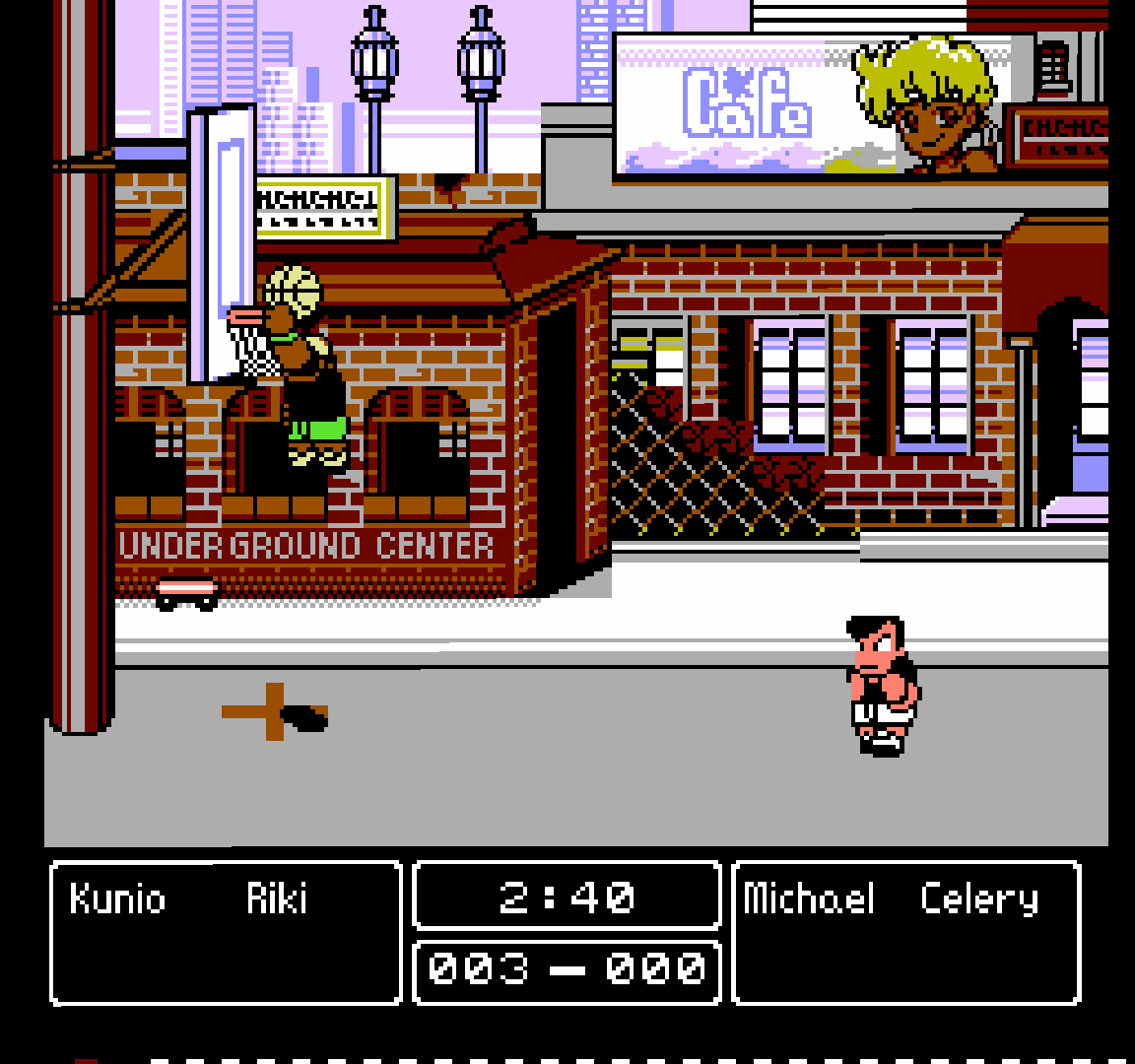 River City Ball & Brawl Collector’s Edition for Nintendo NES |  Retro-bit publishing