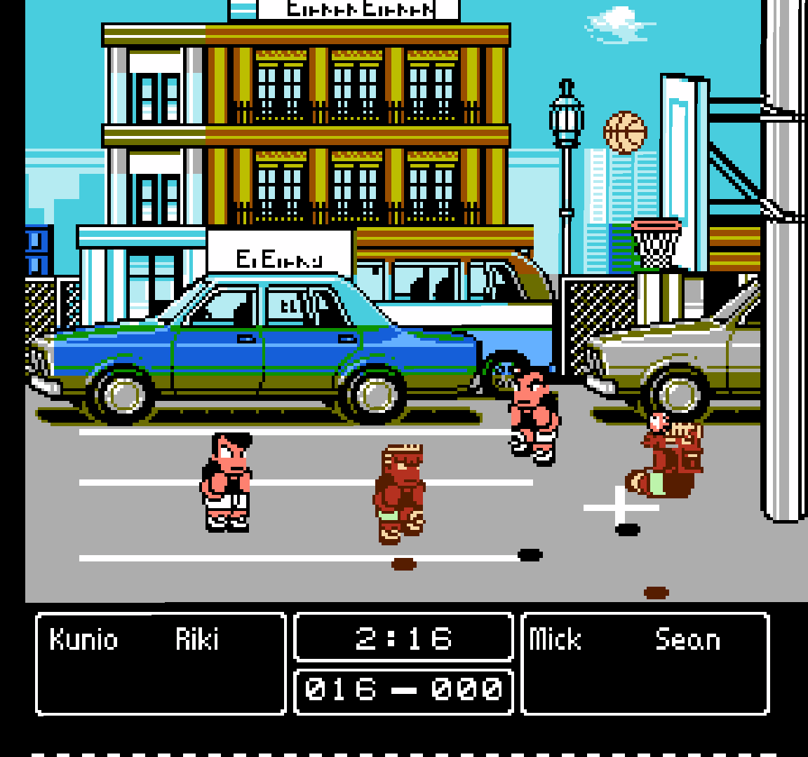 River City Ball & Brawl Collector’s Edition for Nintendo NES |  Retro-bit publishing