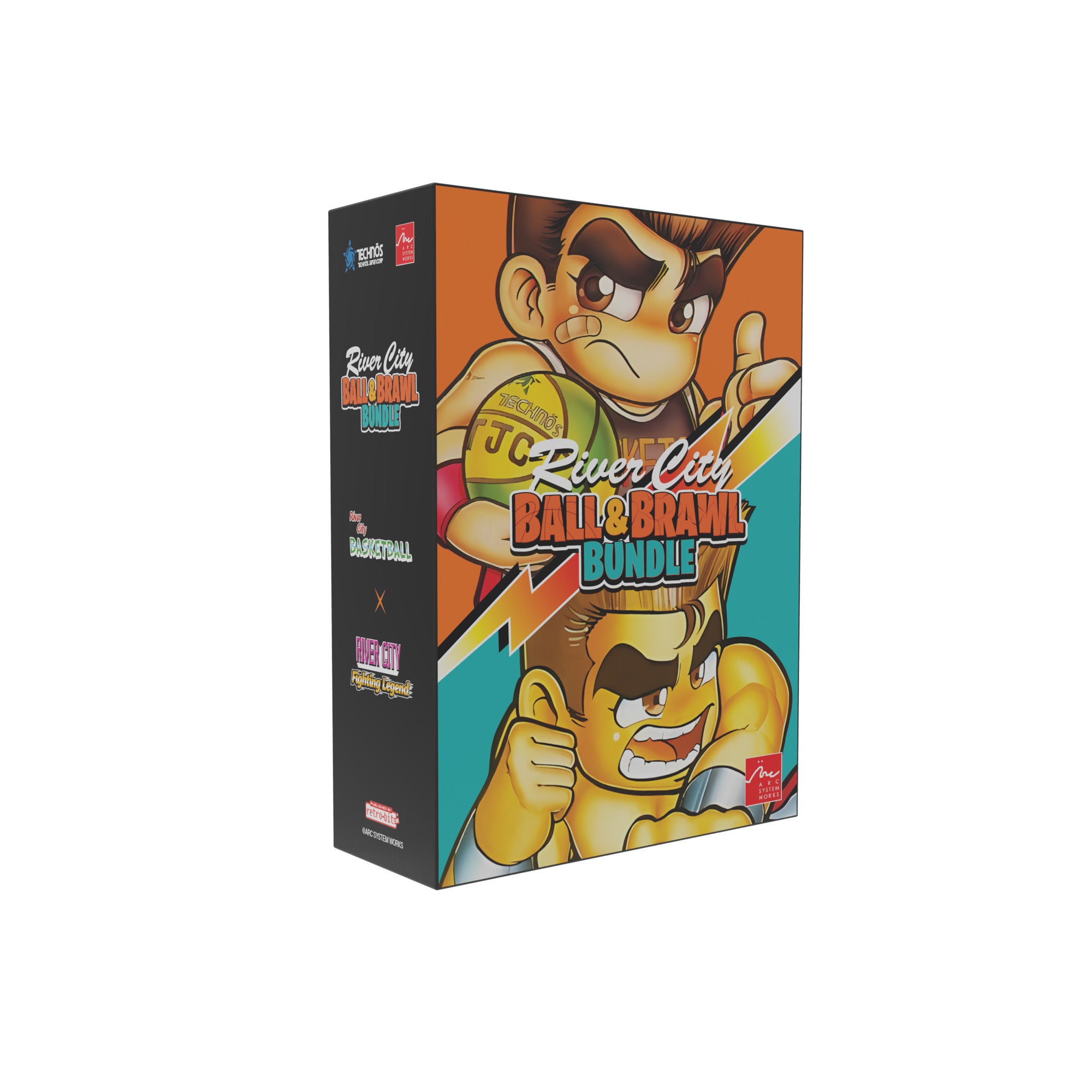 River City Ball & Brawl Collector’s Edition for Nintendo NES |  Retro-bit publishing