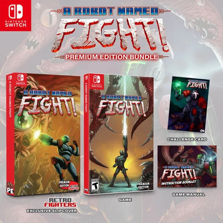 A Robot Named Fight! for Nintendo Switch - Premium Edition (Region free) | Retro Fighters - 1
