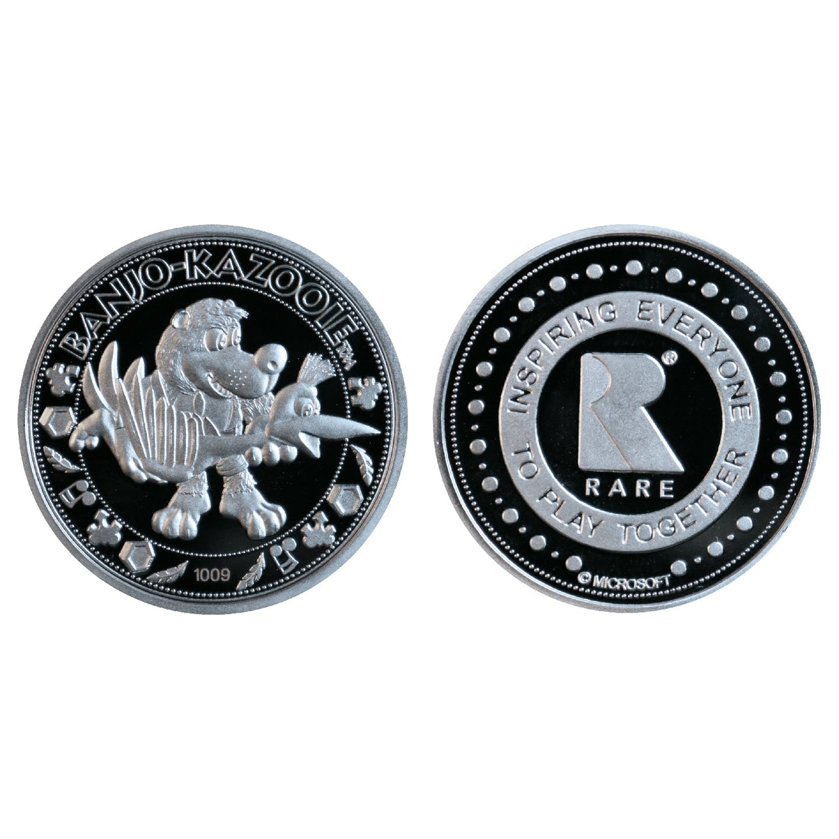 Banjo-Kazooie Limited Edition Collectible Coin | Fanattik