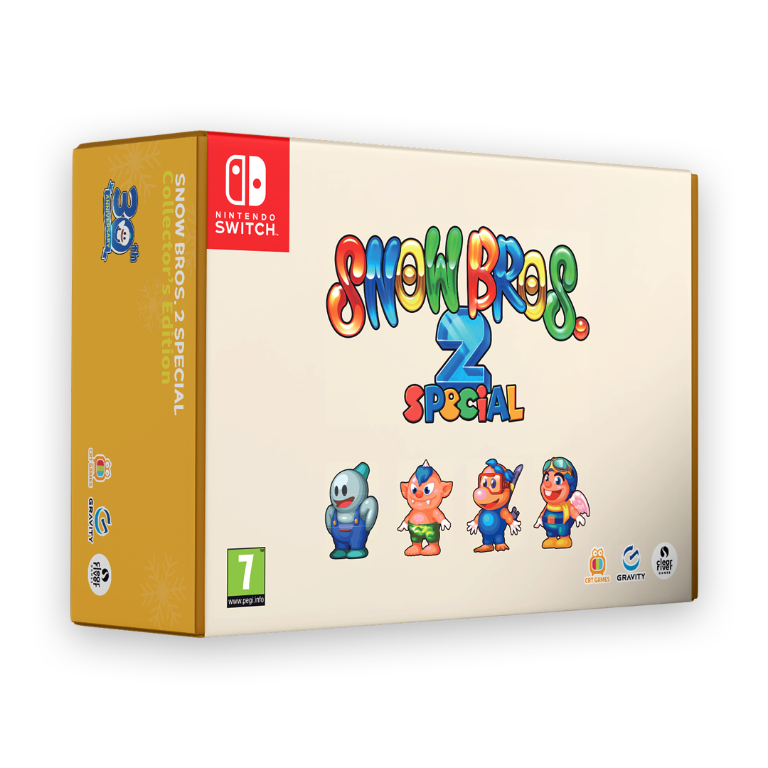 Snow Bros Special 2 Collectors Ed. NS