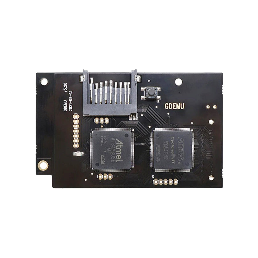 GDEMU SD memory card adapter for Sega Dreamcast optical drive simulator PCB board replacement V5.2 | ZedLabz