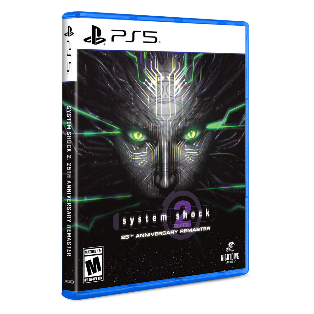 System Shock 2: 25th Anniversary Remaster for PlayStation 5 PS5