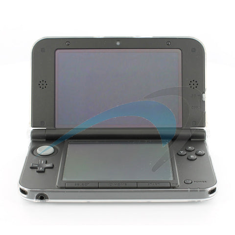 Protective shell for Nintendo 3DS XL (Old 2012 model) armour polycarbonate crystal hard case cover shell - Clear REFURB | ZedLabz