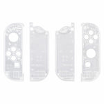 Housing shell for Nintendo Switch Joy-Con controller hard casing replacement - Clear | ZedLabz