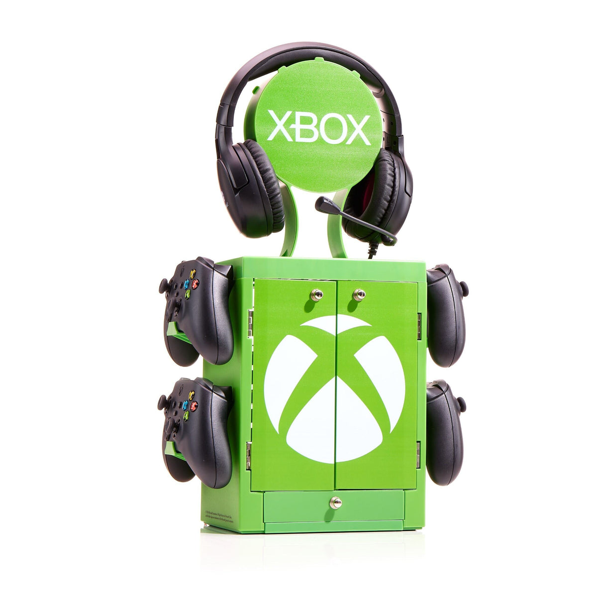 Gaming Locker for Xbox Series X|S & Xbox One - Official Xbox Green Edition | Numskull