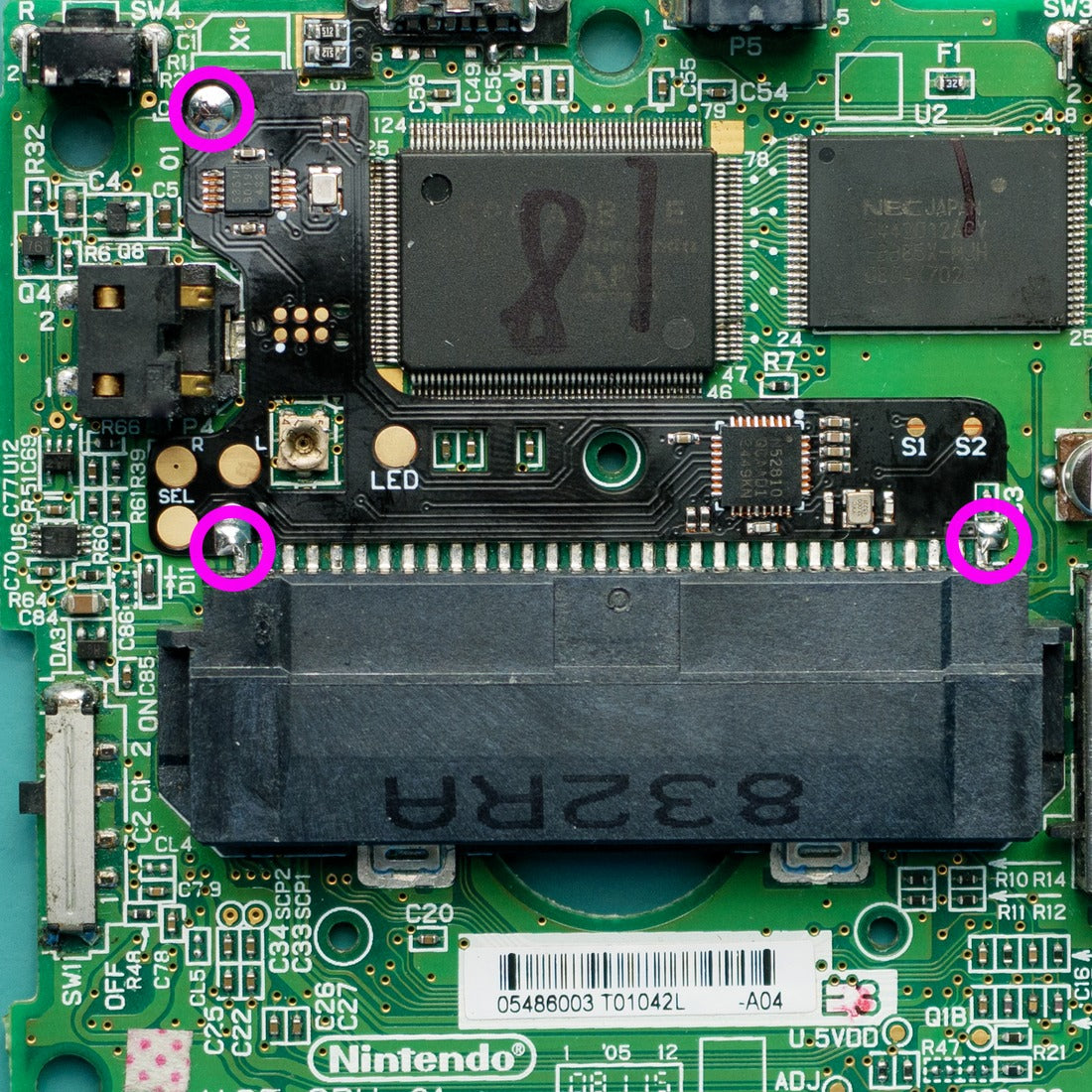 Overclocker Flex for Nintendo Game Boy Advance GBA SP AGS handheld accelerator | Robot retro