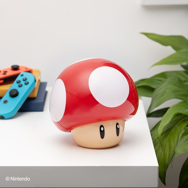Super Mario Mushroom Light | Paladone