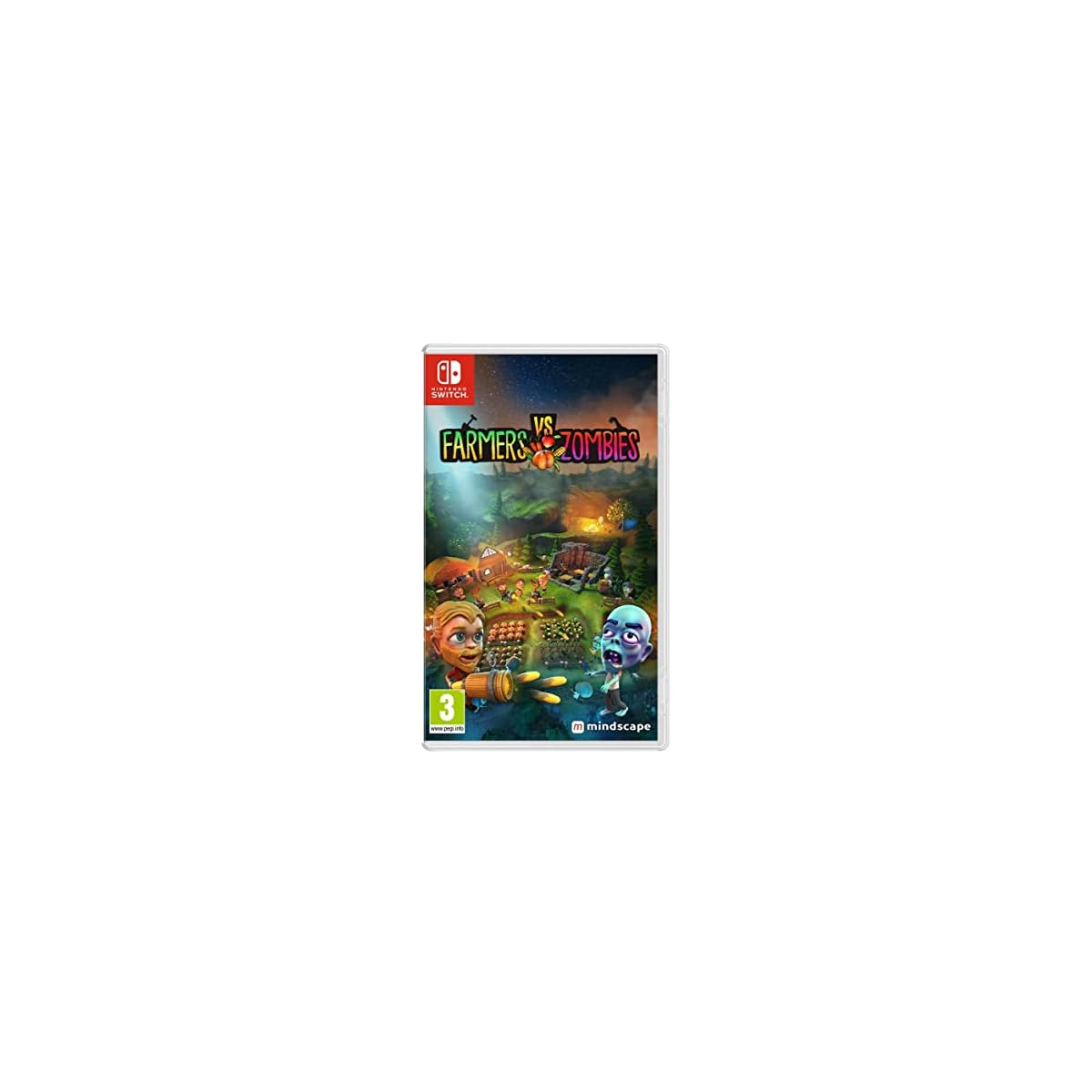 Farmers vs Zombies for Nintendo Switch | Mindscape