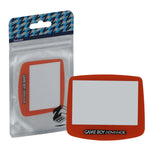 ZedLabz replacement screen lens plastic cover for Nintendo Game Boy Advance - orange