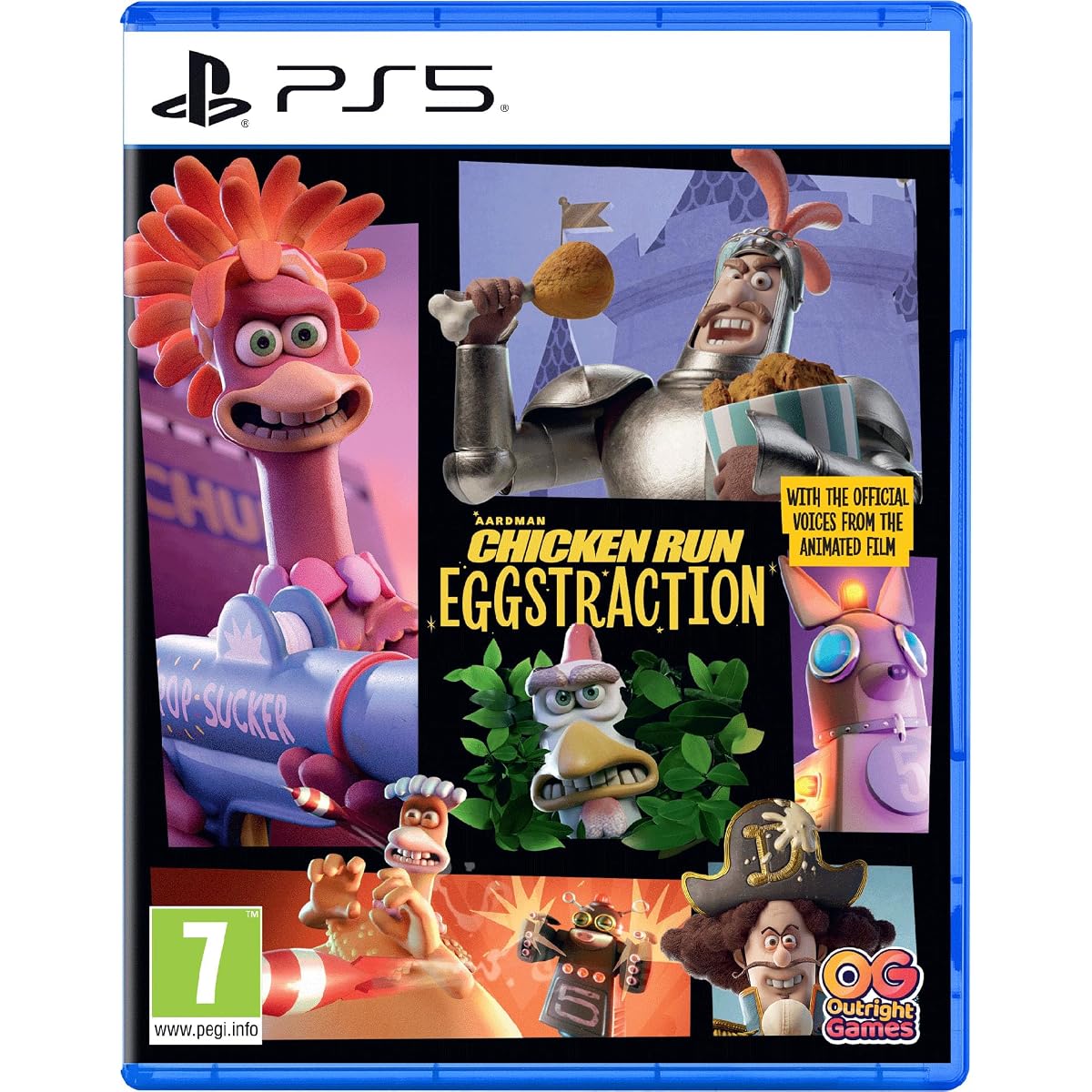 Chicken Run: Eggstraction for PlayStation 5 | Outright Games
