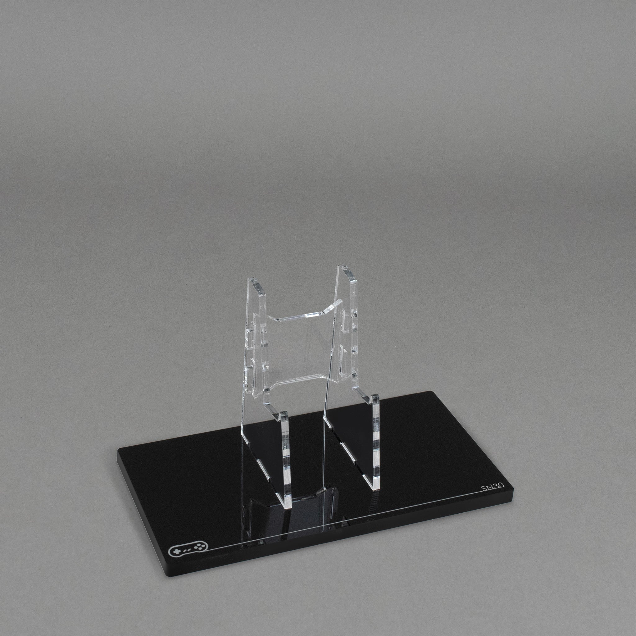 Acrylic display Stand for 8BitDo SN30 Wireless Controller (SNES) | Rose Colored - 6