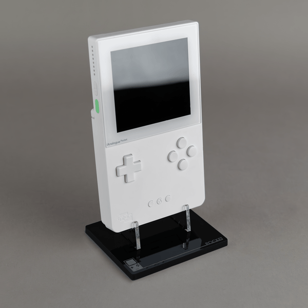 Acrylic display stand for Analogue pocket handheld console | Rose Colored