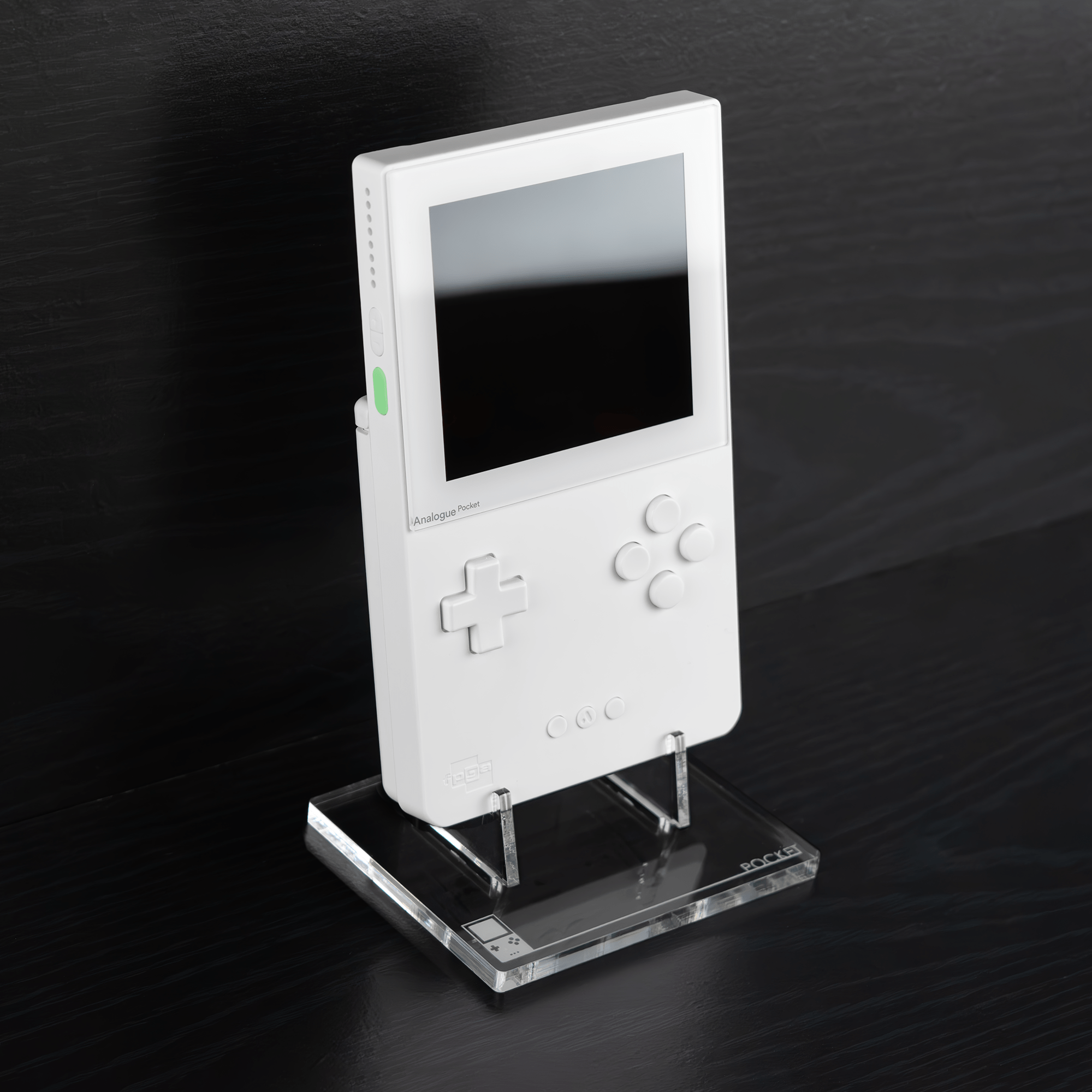 Acrylic display stand for Analogue pocket handheld console | Rose Colored - 6