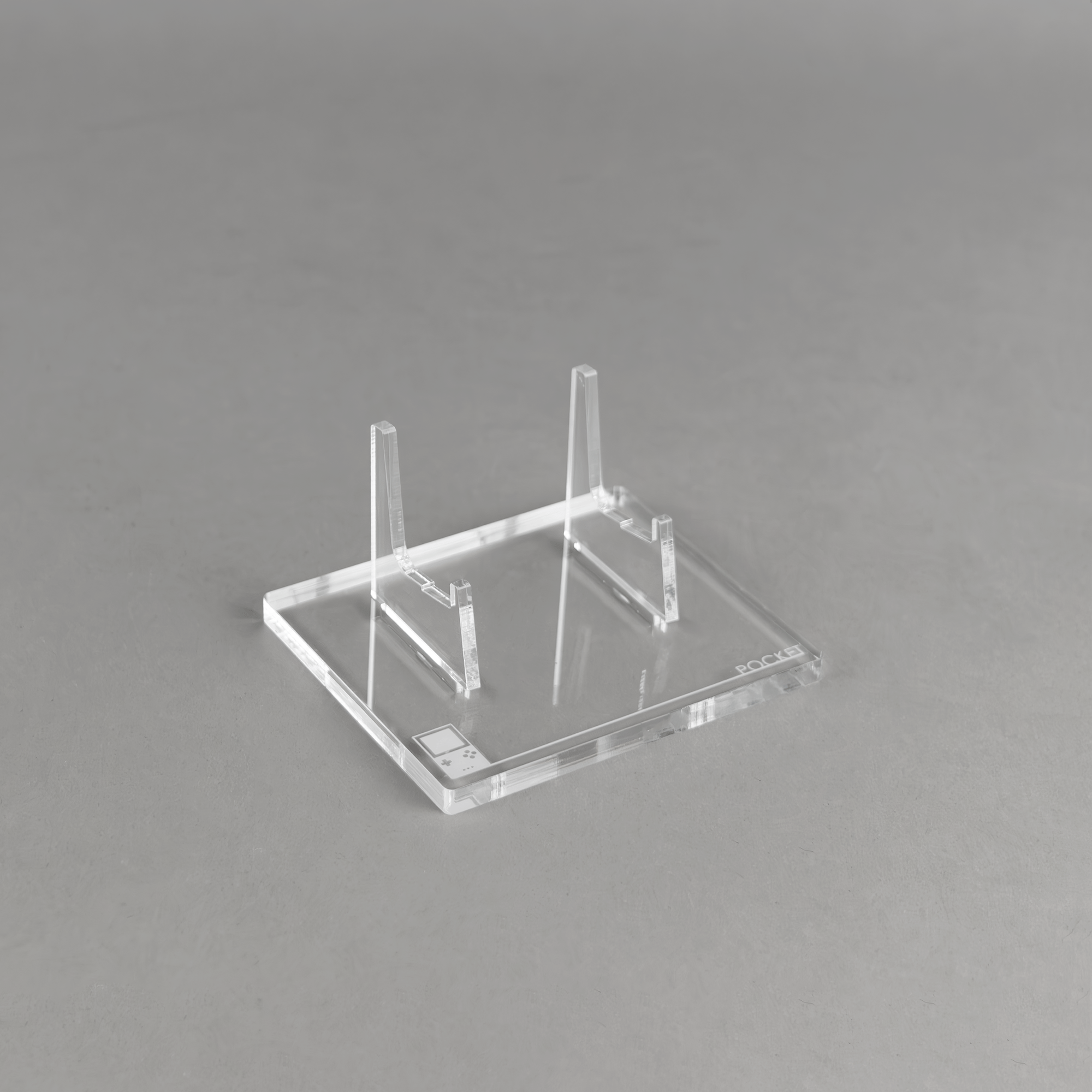 Acrylic display stand for Analogue pocket handheld console | Rose Colored - 4