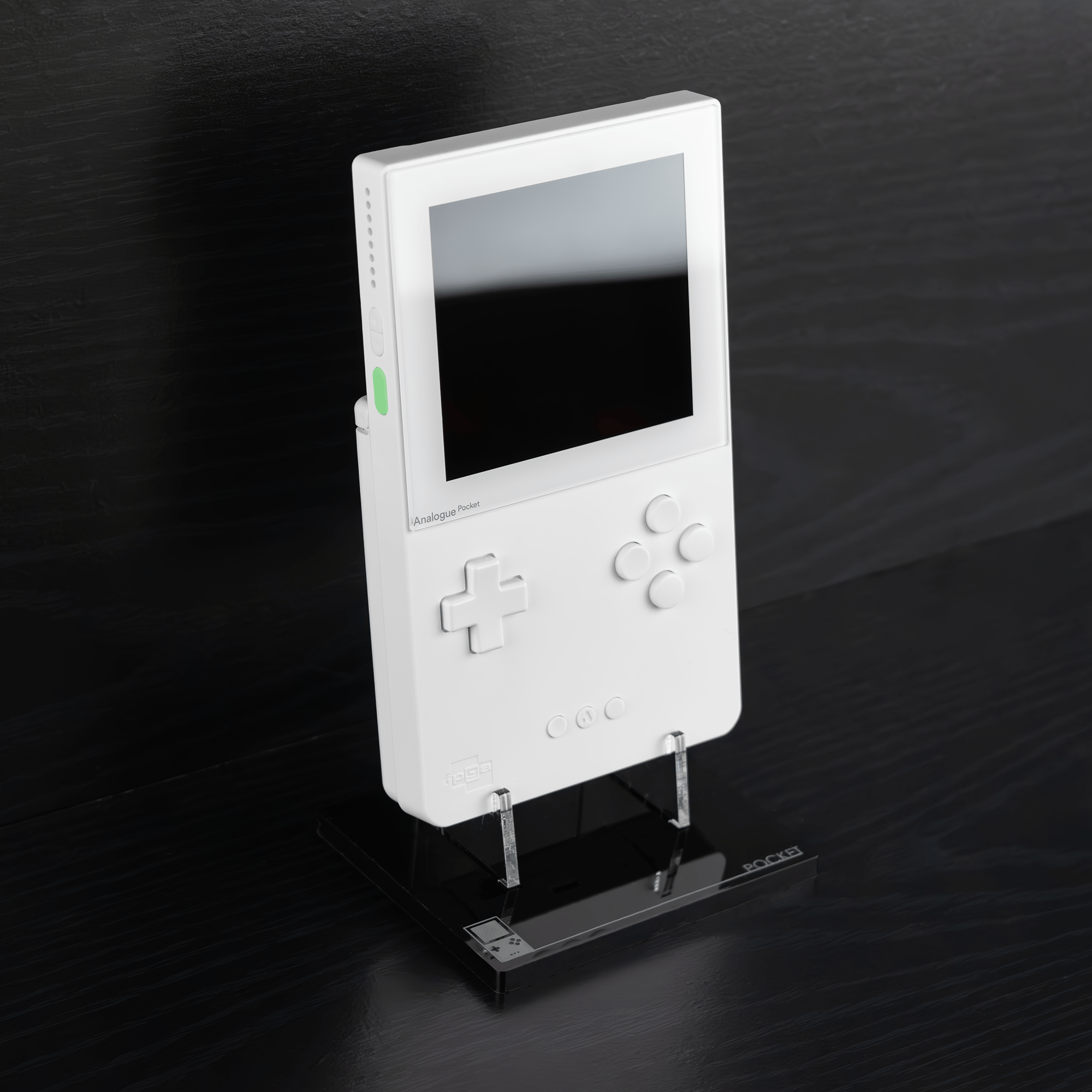 Acrylic display stand for Analogue pocket handheld console | Rose Colored - 5