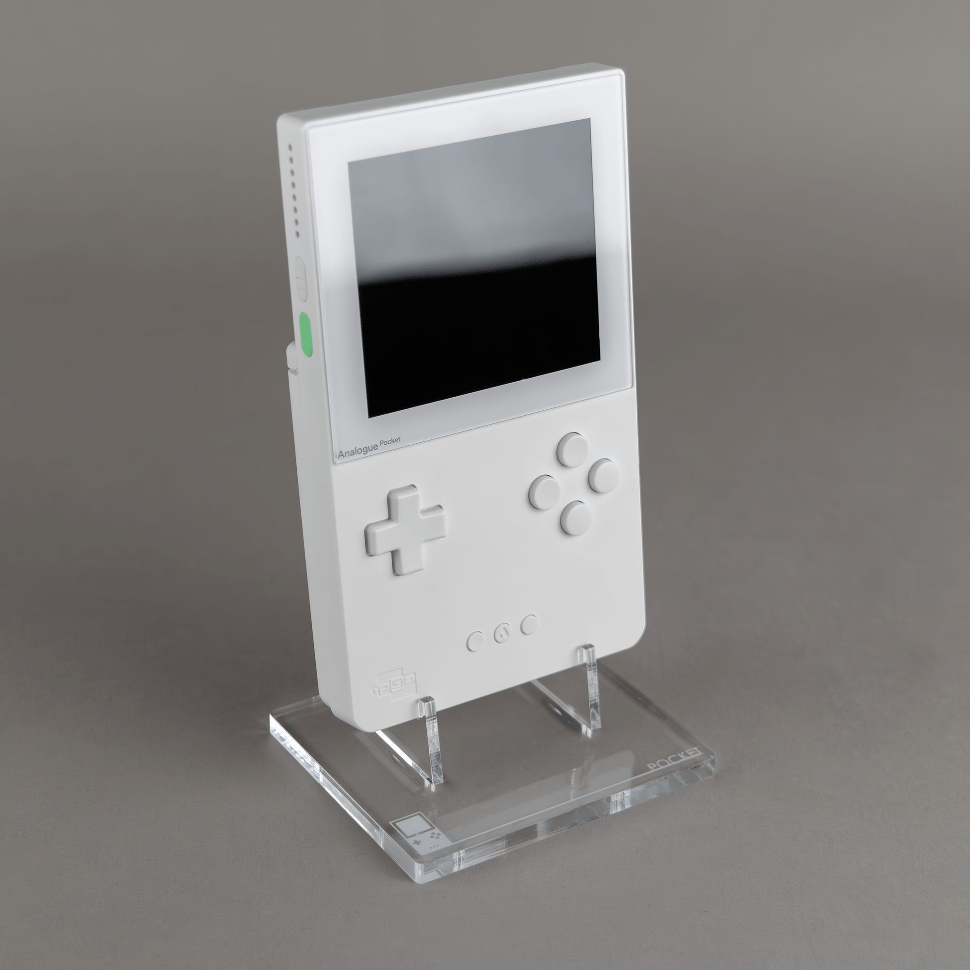 Acrylic display stand for Analogue pocket handheld console | Rose Colored - 1