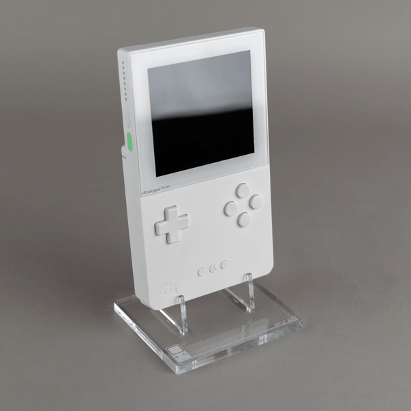 Acrylic display stand for Analogue pocket handheld console | Rose Colored