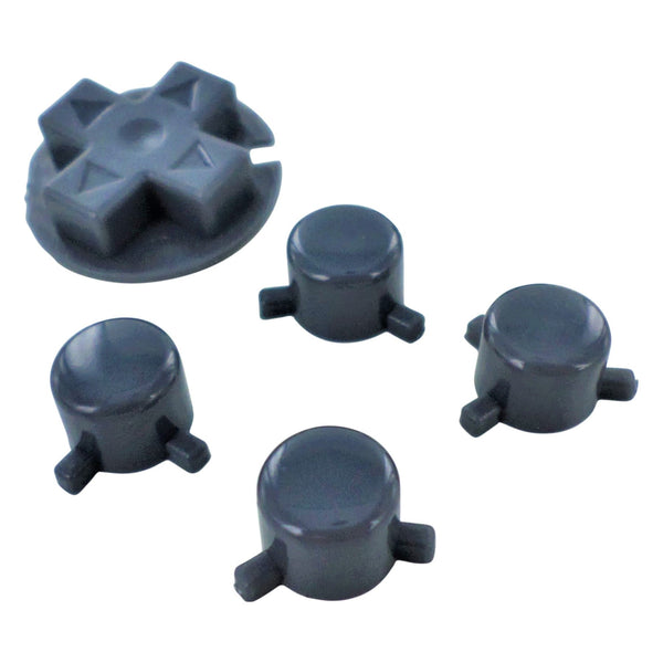 Action Buttons & D-Pad Set For Odroid-Go Advance Console - Grey | ZedLabz