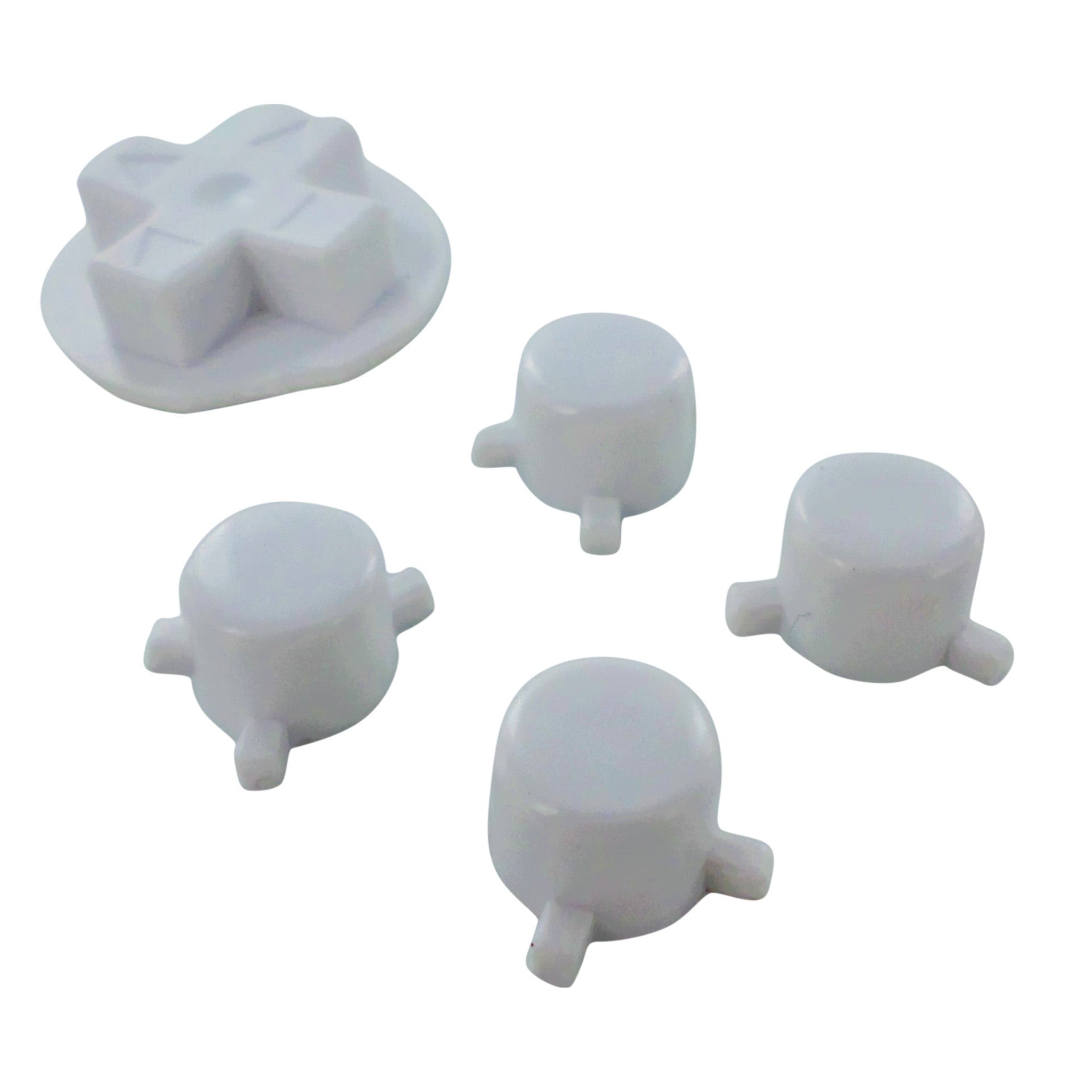 Buttons for Odroid-Go Advance console - White | ZedLabz