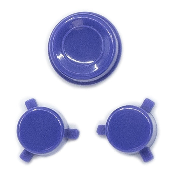 Action & Joystick Cap Button Set For Neo Geo Pocket Color - Purple | Retro Modding