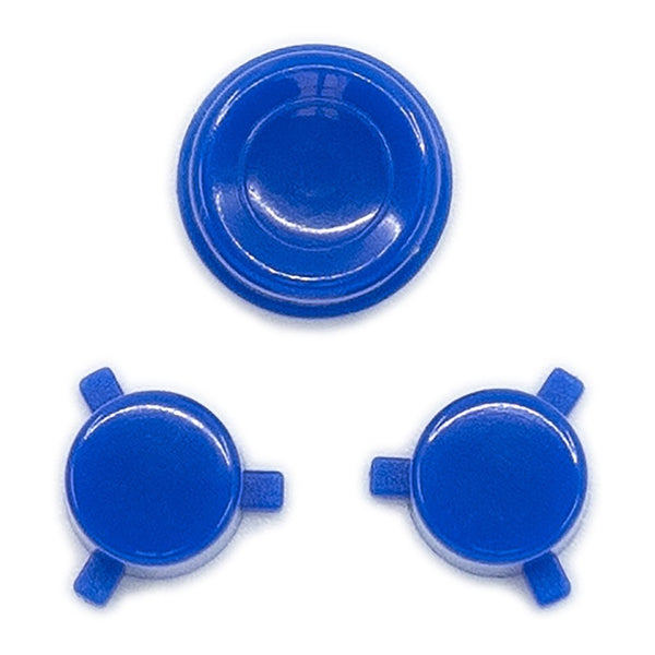 Action & Joystick Cap Button Set For Neo Geo Pocket Color - Super Famicom Blue | Retro Modding