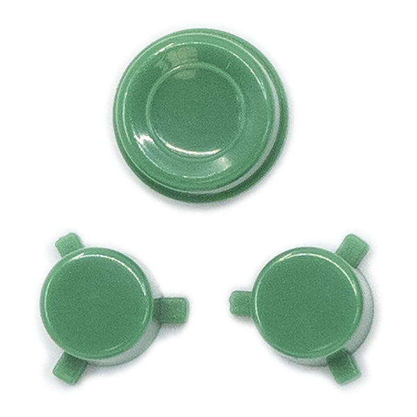Action & Joystick Cap Button Set For Neo Geo Pocket Color - Super Famicom Green | Retro Modding