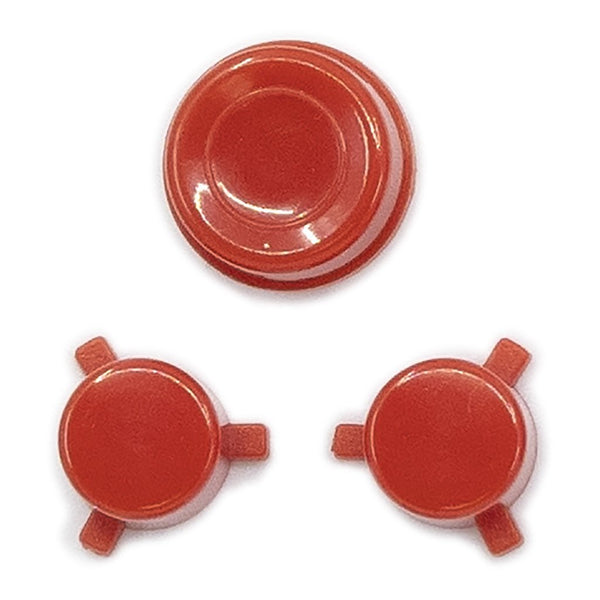Action & Joystick Cap Button Set For Neo Geo Pocket Color - Super Famicom Red | Retro Modding