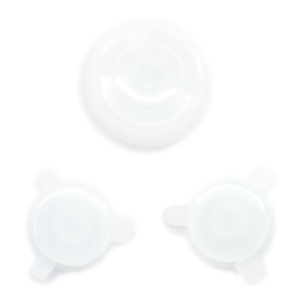 Action & Joystick Cap Button Set For Neo Geo Pocket Color - White | Retro Modding - 1