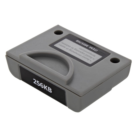 Memory card controller pak for Nintendo 64 N64 256KB (123 pages) console | ZedLabz