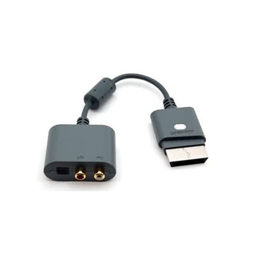 Adapter for Xbox 360 Microsoft Optical L/R audio RCA Replacement - USED | ZedLabz